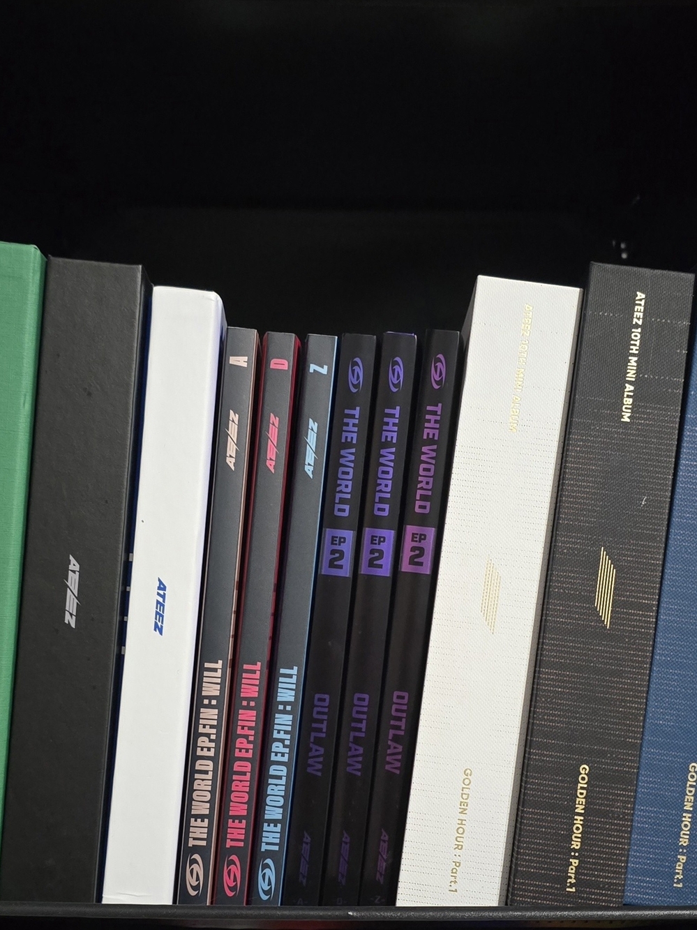 ATEEZ Albums